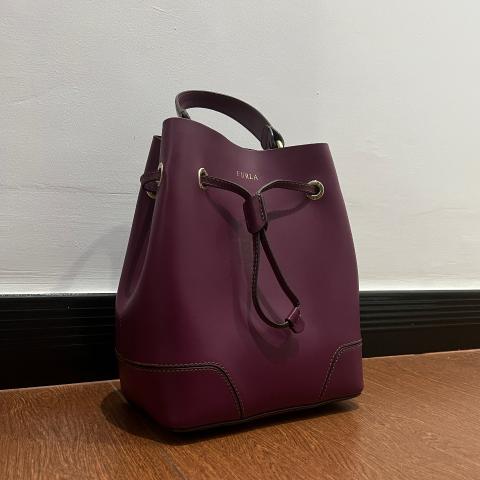 Sell Furla Stacy Bucket Bag Purple HuntStreet