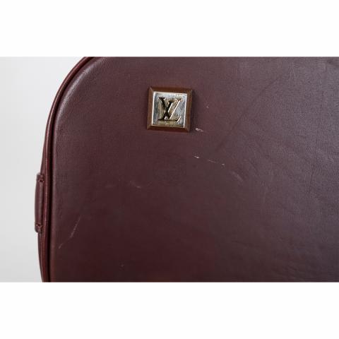 Louis Vuitton Burgundy Monogram Mini Lin Alma Haut Tall Dome Bag 3LV10 –  Bagriculture