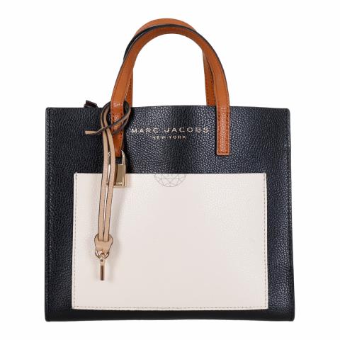 Marc jacobs the discount grind colorblock tote bag