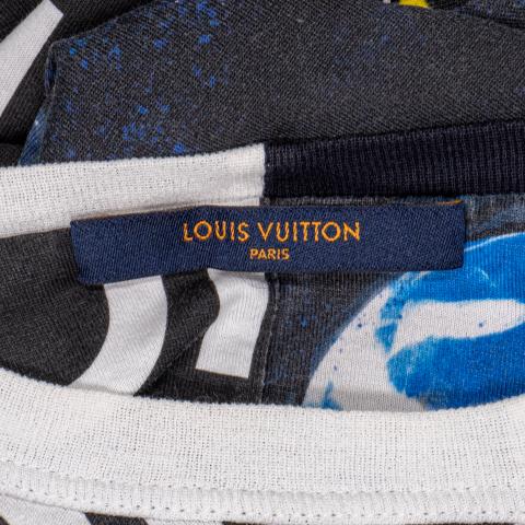 Louis Vuitton Half & Half Louis Vuitton Galaxy T-Shirt - Ready-to-Wear, LOUIS VUITTON