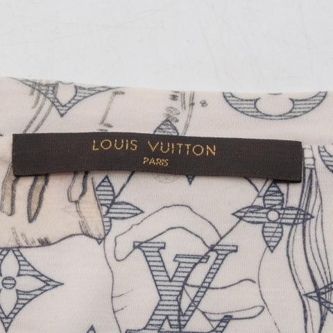 Louis Vuitton Monogram Giraffe Tee (Worn Once)