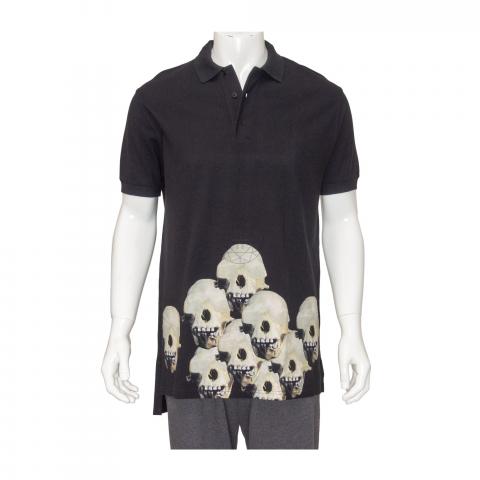 Givenchy ジバンシー スカル ポロシャツ skull polo 15aw