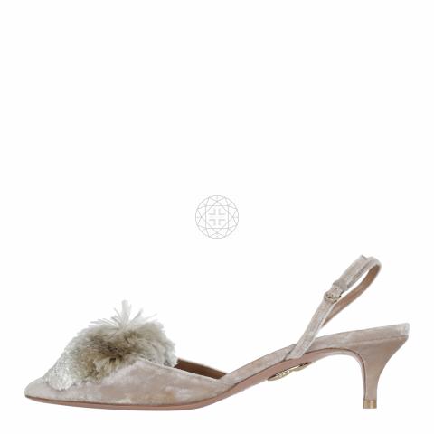 Aquazzura powder sale puff pumps