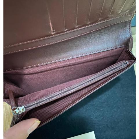 Chanel Large Black Wallet Lambskin Leather – l'Étoile de Saint Honoré