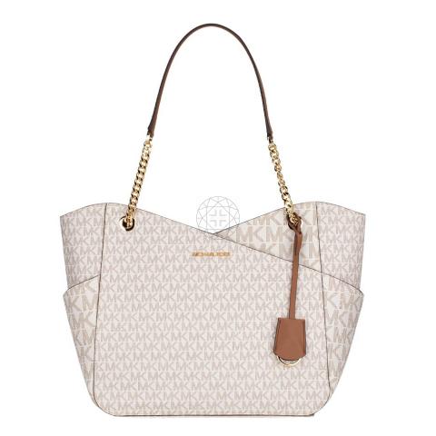 Signature jet set chain shoulder tote sale