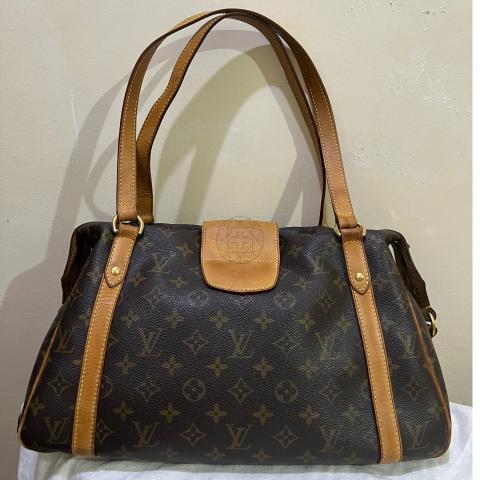 LOUIS VUITTON Monogram Stresa PM Tote Shoulder Bag - Final Call