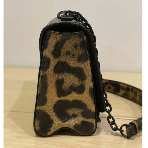 Louis Vuitton Leopard Wild Animal Print Twist mm Bag