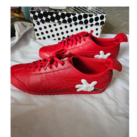 Sell Onitsuka Tiger Mexico 66 x Disney Sneakers Red HuntStreet