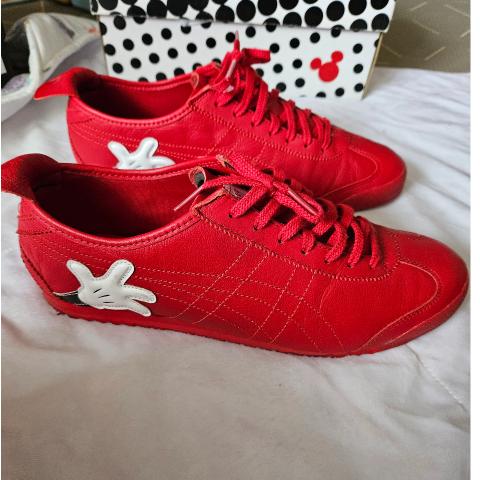 Sell Onitsuka Tiger Mexico 66 x Disney Sneakers - Red | HuntStreet.com