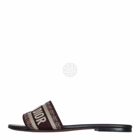 Saks dior online sandals