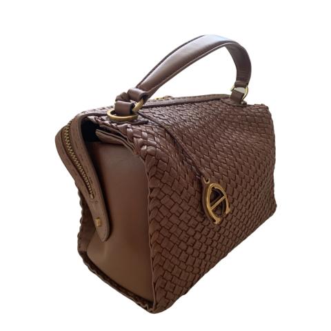 Sell Aigner Irena Satchel Brown HuntStreet