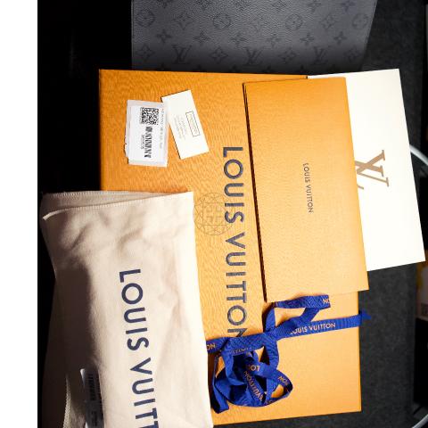 Louis Vuitton Bandeau and luggage tag unboxing 