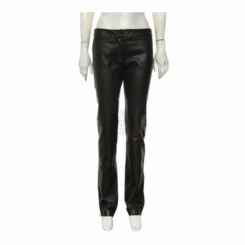 Black Faux Leather Gaucho Pants – Country Lace Boutique