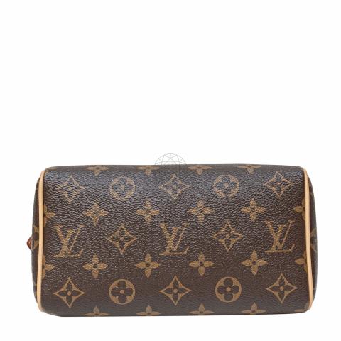 Louis Vuitton Speedy Bandouliere 20 Brown Leather ref.711661