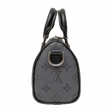 Louis Vuitton Keepall XS Monogram Eclipse Reverse, Luxury, Bags