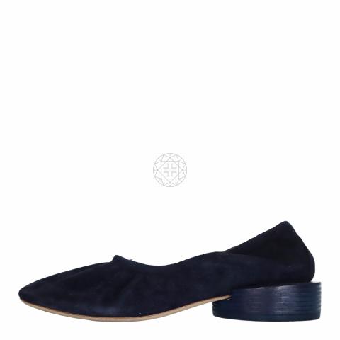 Sell Jacquemus Les Ballerines Flats Dark Blue HuntStreet