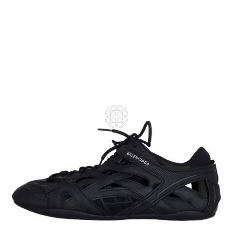 スニーカー BALENCIAGA Drive Nylon Mesh Sneakers Balenciaga Drive Sneakers | Black | FARFETCH CA