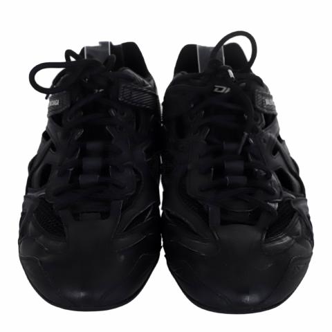 スニーカー BALENCIAGA Drive Nylon Mesh Sneakers BALENCIAGA Mesh Nylon Womens Track Sneakers 38 Violet White