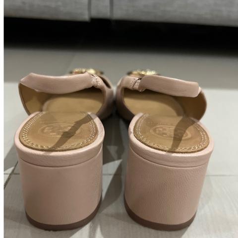 Sell Tory Burch Benton 2 Slingback Pumps - Gold/Nude