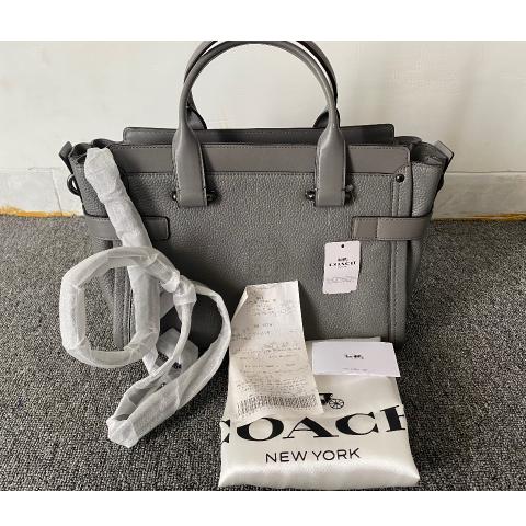 Sell Coach Swagger Satchel Grey HuntStreet