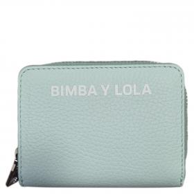 Bimba Y Lola Logo-Print Leather Coin Purse