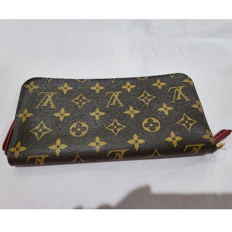 Insolite cloth wallet Louis Vuitton Beige in Cloth - 32112524