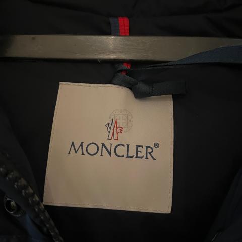 Sell Moncler Puffer Jacket Black Blue HuntStreet