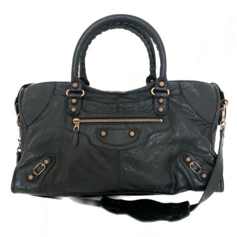 Sell Balenciaga Part Time Bag - Black | HuntStreet.com