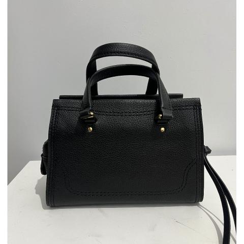 Sell Marc Jacobs Mini Cruiser Leather Satchel - Black