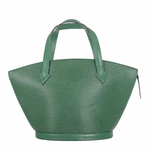 Sell Louis Vuitton Antheia Hobo Bag - Green