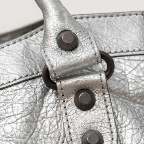 Sell Balenciaga Silver Classic City Bag - Silver