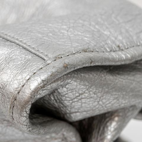Sell Balenciaga Silver Classic City Bag - Silver
