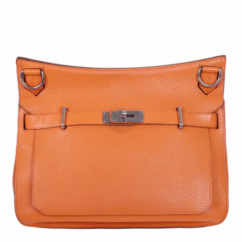 Sell Herm s Jypsiere 34 Bag Orange HuntStreet