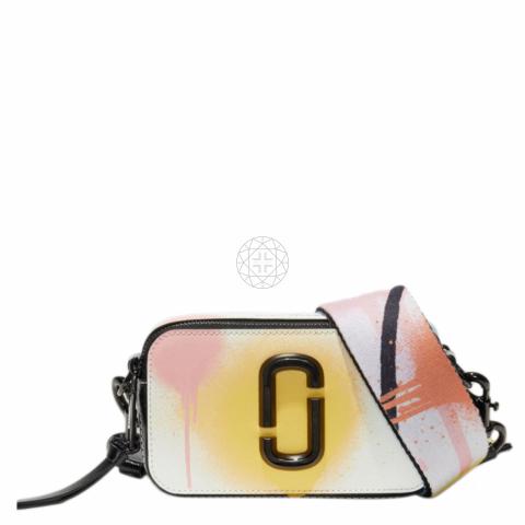 Marc Jacobs Multicolor Spray Paint 'The Snapshot' Bag Marc Jacobs