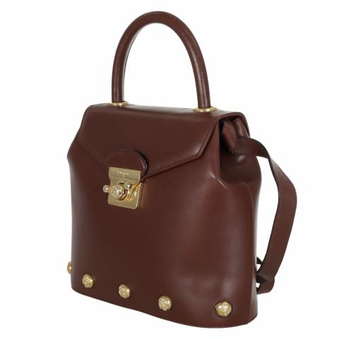 Salvatore ferragamo vintage on sale handbags