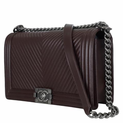 Chanel herringbone chevron discount bag