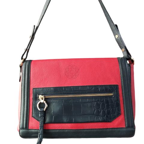 Sell Bruno Magli Shoulder Bag Red HuntStreet