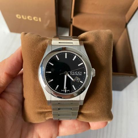 Gucci sales pantheon watch