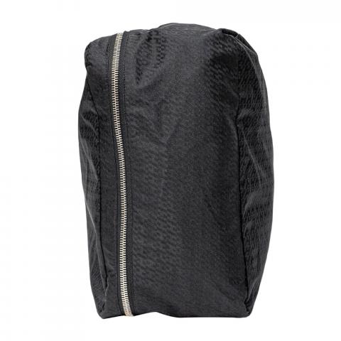 Hermes Travelsilk PM & GM Travel Packing Cube Set Noir Silk