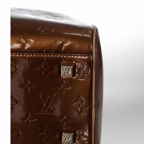 Pre ❤️Louis Vuitton Vernis Tompkins Square Bronze  Louis vuitton vernis,  Louis vuitton, Leather handbags