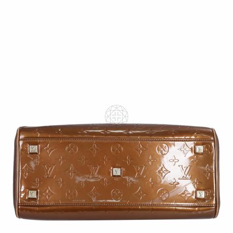 Preloved Louis Vuitton Bronze Vernis Porte Monnaie Zip Wallet TH0042 1 –  KimmieBBags LLC