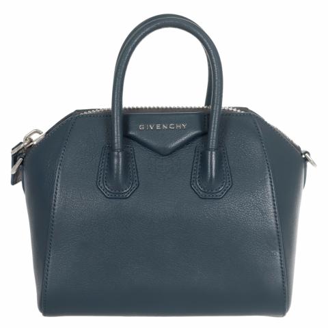 Givenchy antigona hot sale small blue