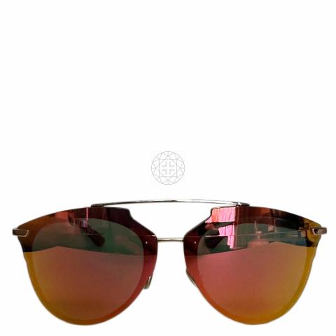 Sell Christian Dior Reflected Mirror Sunglasses Red HuntStreet