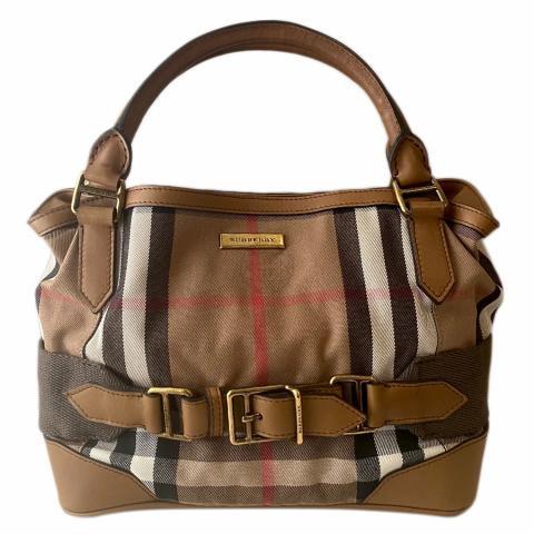 Burberry house check tote online