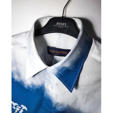 Sell Louis Vuitton Virgil Abloh F/W 2020 Cloud Shirt - Blue