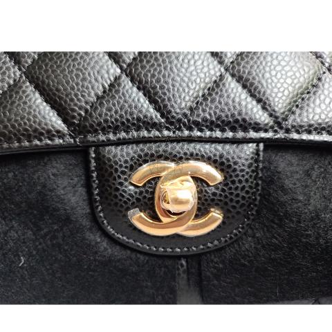 Sell Chanel Classic Medium Double Flap Bag - Black