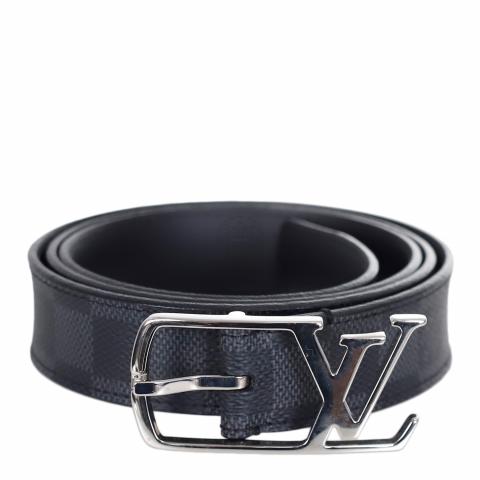 Sell Louis Vuitton Damier Graphite Neogram LV Belt - Dark Grey