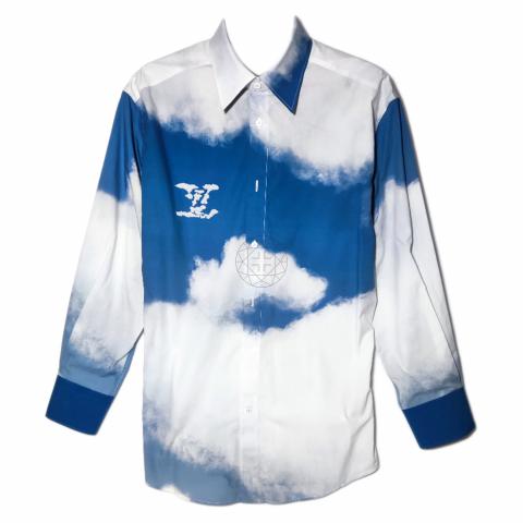 Louis Vuitton 2020 Clouds Shirt w/ Tags - Blue Casual Shirts