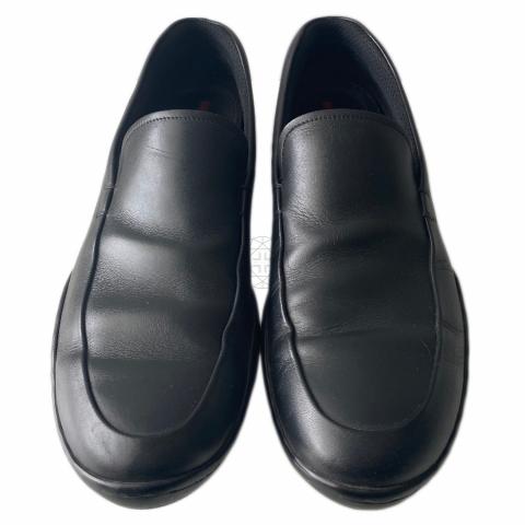 Prada Sport Driving Shoes Slip On Loafer PRADA SPORT leather strap
