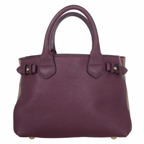 Burberry tote bag clearance purple